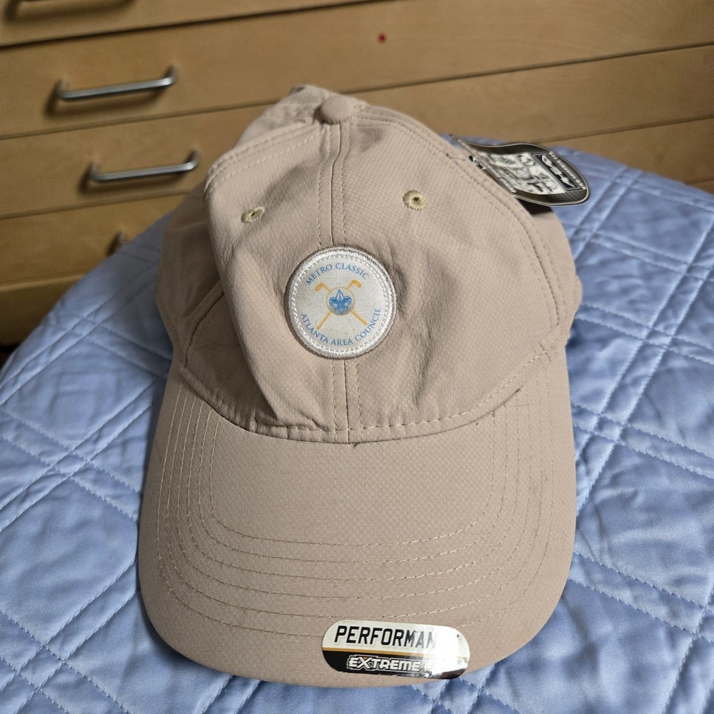 Boy Scouts of America Atlanta Area Council  Metro Classic Golf Cap Hat New NWT